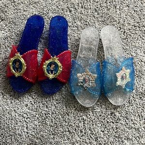 Dress Up Shoes Toddler (Elsa and Snow White)